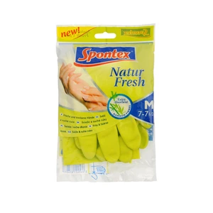Spontex Natur Fresh rukavice veľkosť M