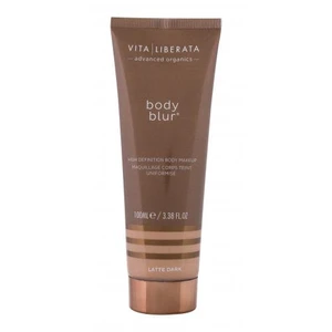 Vita Liberata Body Blur HD Skin Finish bronzer na tělo a obličej odstín Latte Dark 100 ml