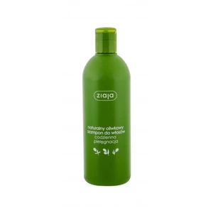 Ziaja Natural Olive 400 ml šampon pro ženy na lámavé vlasy; na všechny typy vlasů; Vegan; Cruelty free