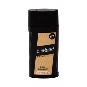 Bruno Banani Man's Best parfumovaný sprchovací gél pre mužov 250 ml