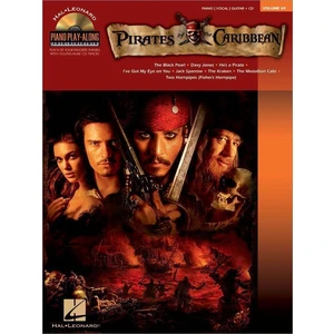 Hal Leonard Pirates of the Caribbean Piano Nuty