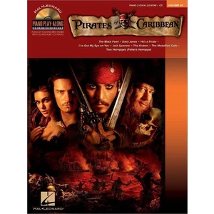 Hal Leonard Pirates of the Caribbean Piano Partition