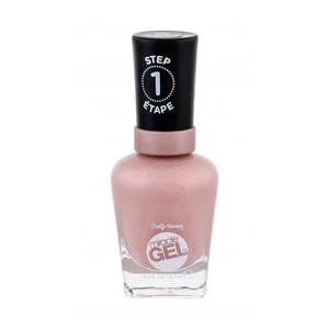 Sally Hansen Miracle Gel 14,7 ml lak na nechty pre ženy 238 Regal Rosé bez trblietok