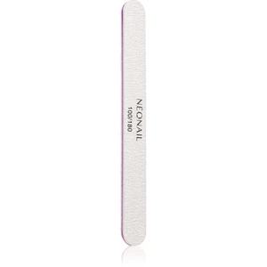 NeoNail Nail File Straight pilník na nehty 100/180