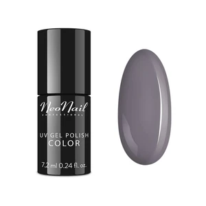 NeoNail Grunge gélový lak na nechty odtieň Silver Grey 7,2 ml