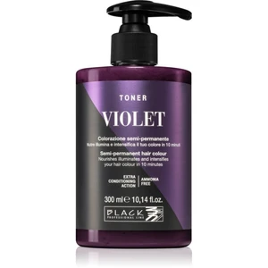 Black Professional Line Toner toner pro přírodní odstíny VIolet 300 ml