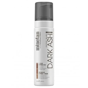 Minetan Samoopaľovacie pena pre ultra tmavé opálenie Dark Ash (1 Hour Express Tan) 200 ml