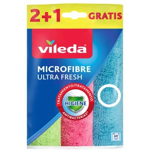 Vileda Microfibre Ultra Fresh mikrohadřík 2+1 ks