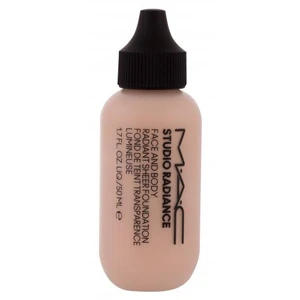 MAC Cosmetics Studio Radiance Face and Body Radiant Sheer Foundation ľahký make-up na tvár a telo odtieň N1 50 ml