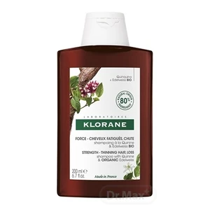 Klorane shampooing à la quinine & edelweiss bio