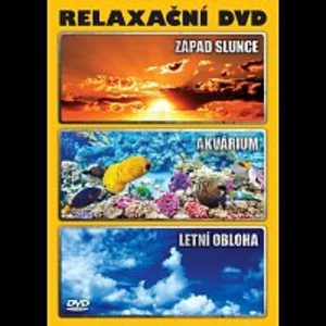 Relaxační DVD - Západ slunce * Akvárium * Letní obloha