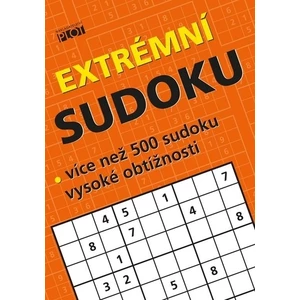 Extrémní sudoku -- více než 500 sudoku vysoké obtížnosti