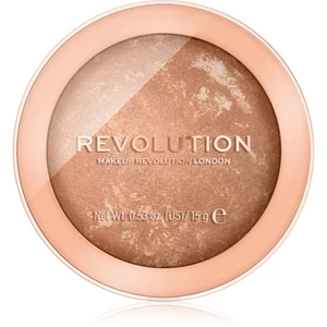 Makeup Revolution Reloaded bronzer odstín Take A Vacation 15 g