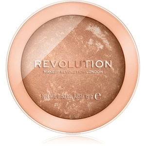 Makeup Revolution Reloaded bronzer odstín Take A Vacation 15 g