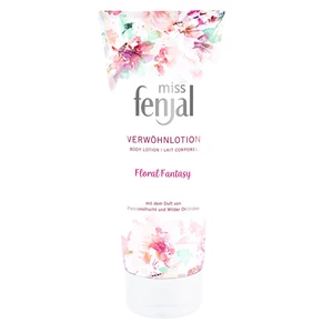 Fenjal Floral Fantasy hydratační tělové mléko 200 ml