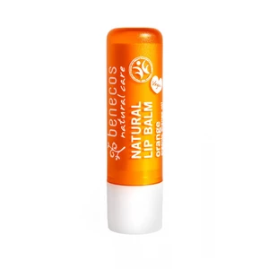 Benecos Natural Care balzam na pery s vôňou Orange 4.8 g