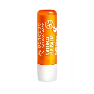 Benecos Natural Care balzám na rty s vůní Orange 4.8 g