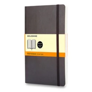 MOLESKINE Zápisník mäkký linajkovaný čierny L (240 strán)