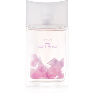 Avon Lily Soft Musk toaletní voda pro ženy 50 ml