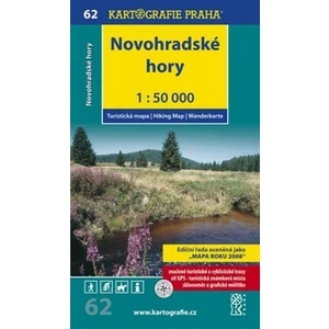 Novohradské hory 1:50 000 (K62)
