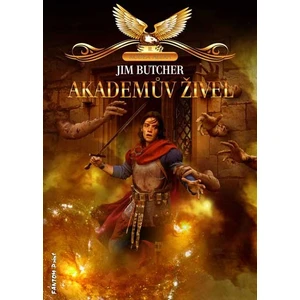 Akademův živel - Jim Butcher
