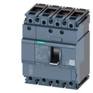 Výkonový vypínač Siemens 3VA1010-3ED42-0AF0 2 přepínací kontakty Rozsah nastavení (proud): 100 - 100 A Spínací napětí (max.): 690 V/AC (š x v x h) 101