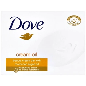 Dove Cream Oil tuhé mydlo s arganovým olejom 100 g