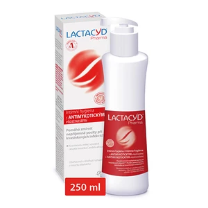 Lactacyd Pharma gél na intímnu hygienu pre podráždenú pokožku 250 ml