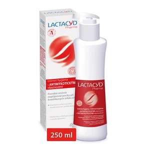 Omega Pharma Lactacyd Pharma s antimykotickými vlastnostmi 250 ml