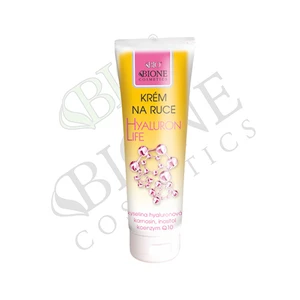 Bione Cosmetics Krém na ruce s kyselinou hyaluronovou Hyaluron Life 100 ml