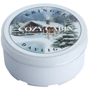 Kringle Candle Cozy Cabin čajová sviečka 35 g