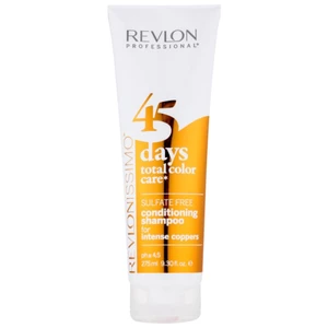 Revlon Professional Revlonissimo Color Care šampon a kondicionér 2 v 1 pro měděné odstíny vlasů bez sulfátů 275 ml