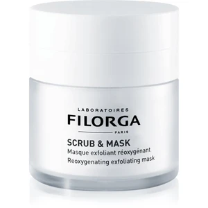 Filorga Scrub & Mask Reoxygenating Exfoliating Mask maseczka złuszczająca z kompleksem odnawiającym skórę 55 ml