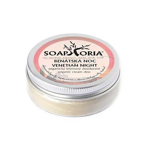 Soaphoria Prírodné krémový dezodorant Benátska noc (Organic Cream Deo) 50 ml