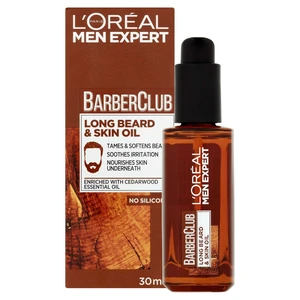 L’Oréal Paris Barber Club olej pro plnovous a pleť 30 ml