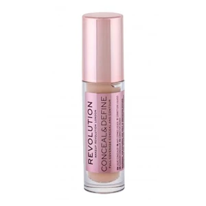 Makeup Revolution Conceal & Define Concealer – C9 korektor w płynie 4 ml