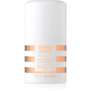 James Read Self Tan samoopalovací noční maska na obličej Medium/Dark 50 ml