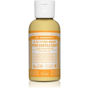 Dr. Bronner’s Citrus & Orange tekuté univerzálne mydlo 60 ml