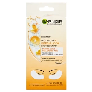 Garnier Skin Naturals Moisture+ Fresh Look povzbudzujúca očná maska 6 g