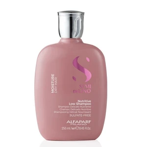 Alfaparf Milano Semi Di Lino Moisture Nutritive Low Shampoo odżywczy szampon do włosów suchych 250 ml