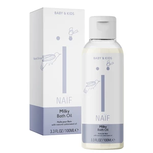 Naif Baby & Kids mléčný koupelový olej pro děti od narození 100 ml