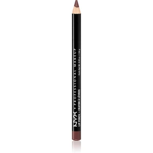 NYX Professional Makeup Slim Lip Pencil precízna ceruzka na oči odtieň Nutmeg 1 g