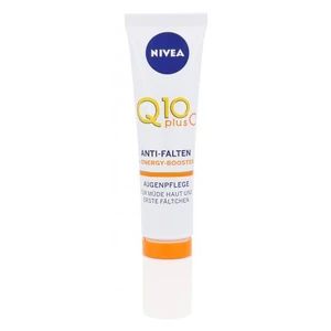 Nivea Q10 Plus C oční péče proti vráskám 15 ml