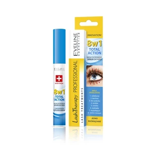 Eveline Cosmetics Total Action sérum na řasy 8 v 1 10 ml