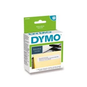 Dymo 11355, S0722550, 19mm x 51mm, bílé multifunkční papírové štítky