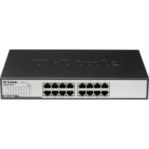 Sieťový switch D-Link DGS-1016D, 16 portů, 1 GBit/s