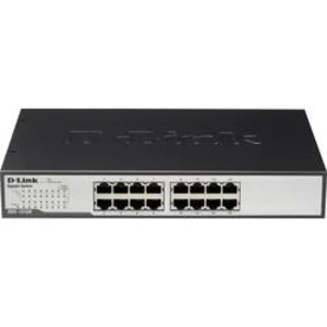 Sieťový switch D-Link DGS-1016D, 16 portů, 1 GBit/s