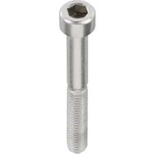 Šrouby s válcovou hlavou TOOLCRAFT 888735, N/A, M3, 6 mm, nerezová ocel, 1 ks