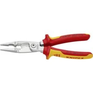 Multifunkčné kliešte Knipex 13 86 200 13 86 200, prierez AWG 0 (max)