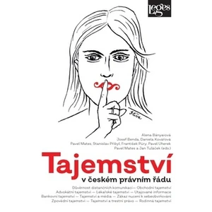Tajemství v českém právním řádu - Daniela Kovářová, Alena Bányaiová, Josef Benda